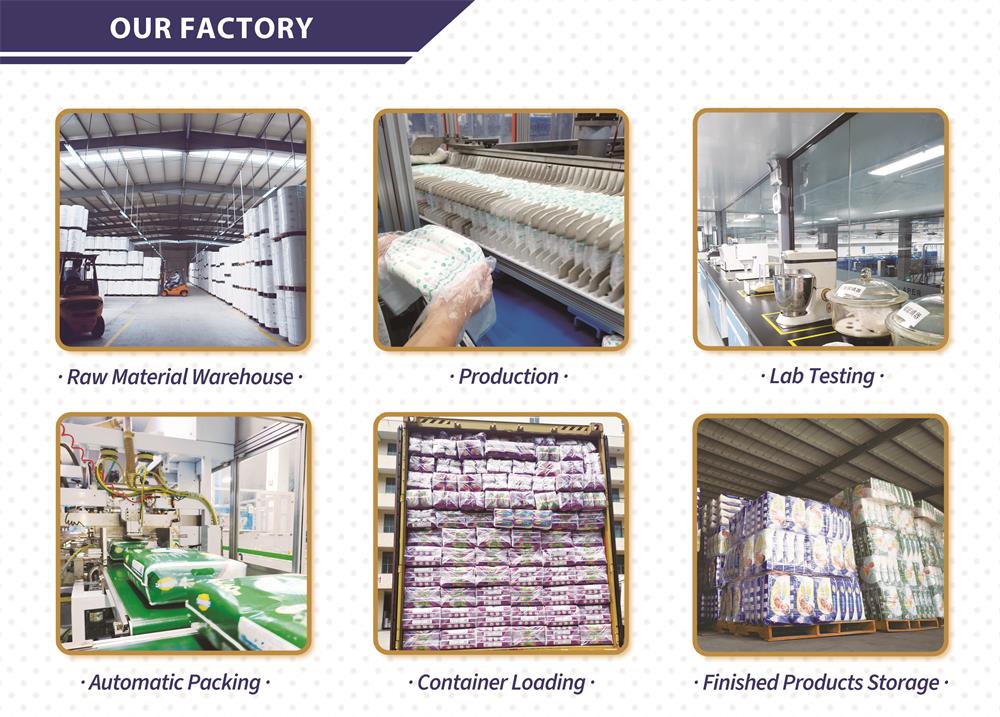 adult diaper factory