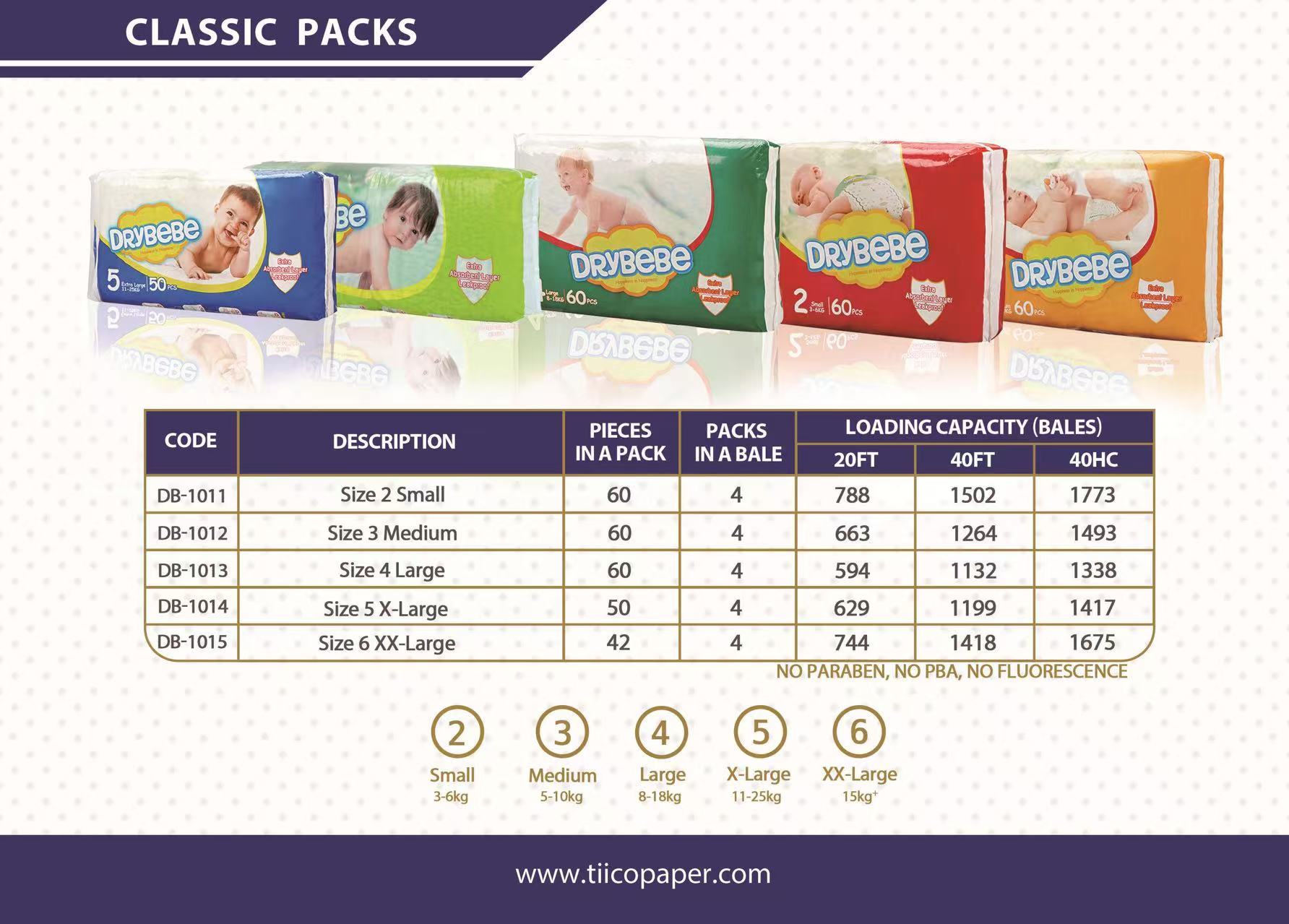 CLASSIC BABY DIAPERS
