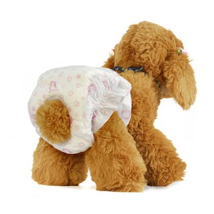 female dog pee diapers