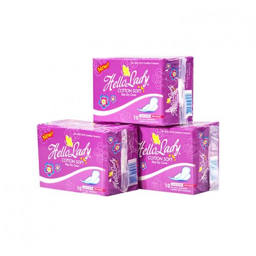 sanitary maxi pads overnight long