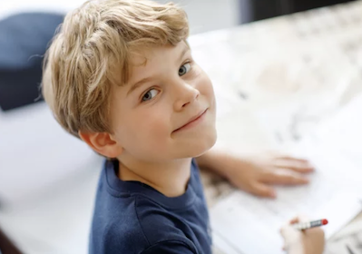 What is the average age for potty training a boy?