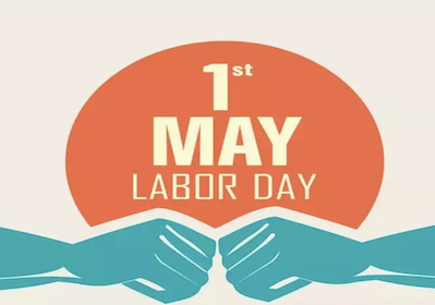 Happy May Day Holiday!