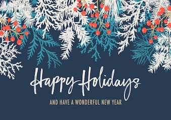 Happy Holidays!