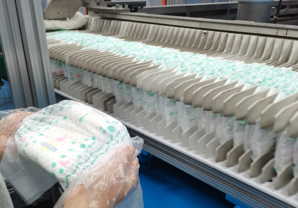 Diaper Manufacturing