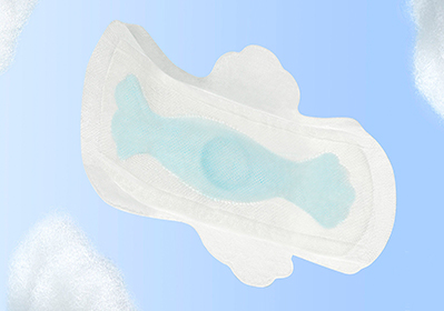 What are anion sanitary pads?