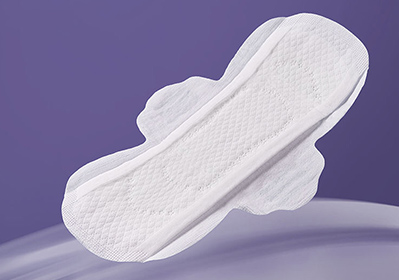How to dispose of sanitary pads